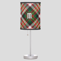 Clan Carnegie Dress Tartan Table Lamp