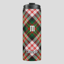 Clan Carnegie Dress Tartan Thermal Tumbler