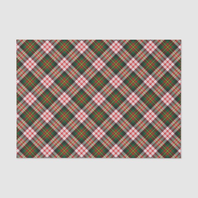 Clan Carnegie Dress Tartan Tissue Paper (Front)