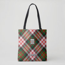 Clan Carnegie Dress Tartan Tote Bag