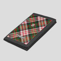 Clan Carnegie Dress Tartan Trifold Wallet