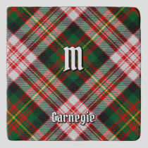Clan Carnegie Dress Tartan Trivet