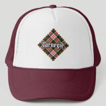 Clan Carnegie Dress Tartan Trucker Hat