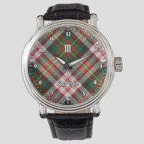 Clan Carnegie Dress Tartan Watch