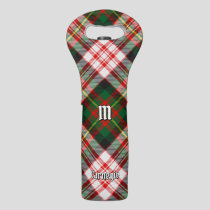 Clan Carnegie Dress Tartan Wine Bag