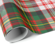 Clan Carnegie Dress Tartan Wrapping Paper