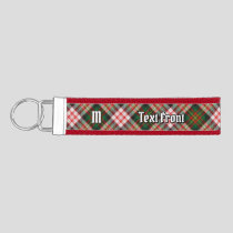 Clan Carnegie Dress Tartan Wrist Keychain