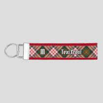 Clan Carnegie Dress Tartan Wrist Keychain