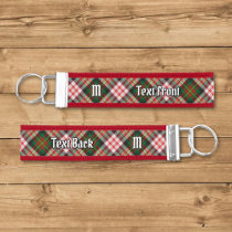 Clan Carnegie Dress Tartan Wrist Keychain