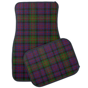 Clan Carnegie Plaid Car Mat Set
