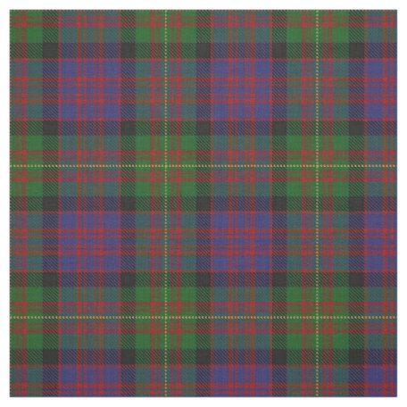 Carnegie Ancient Clan Half Of Tartan Hoodie main image 1