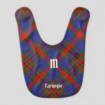 Clan Carnegie Tartan Baby Bib