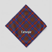 Clan Carnegie Tartan Bandana