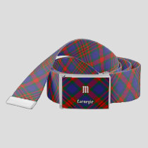 Clan Carnegie Tartan Belt