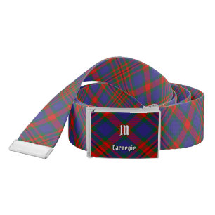 Clan Carnegie Tartan Belt