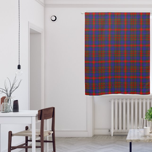 Clan Carnegie Tartan Blackout Curtains (Living Room)