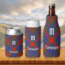 Clan Carnegie Tartan Can Cooler