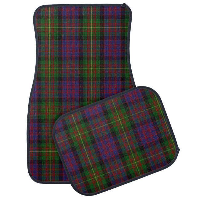 Clan Carnegie Tartan Car Mats (Set)