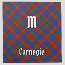 Clan Carnegie Tartan Cloth Napkin