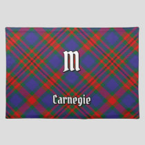 Clan Carnegie Tartan Cloth Placemat