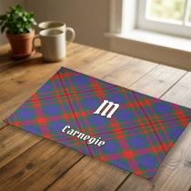 Clan Carnegie Tartan Cloth Placemat