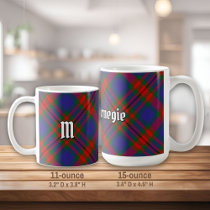 Clan Carnegie Tartan Coffee Mug