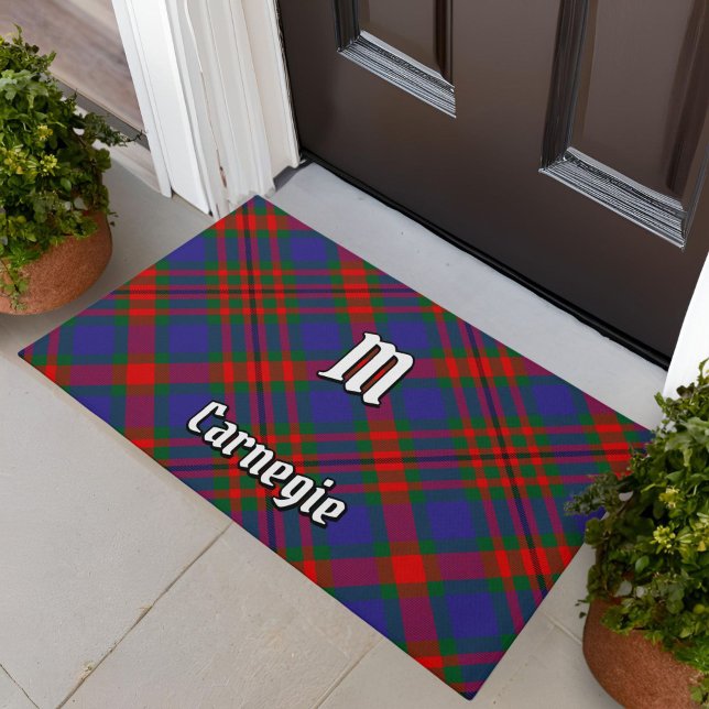 Clan Carnegie Tartan Doormat (Creator Uploaded)