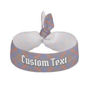 Clan Carnegie Tartan Elastic Hair Tie