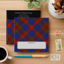 Clan Carnegie Tartan Envelope