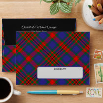 Clan Carnegie Tartan Envelope