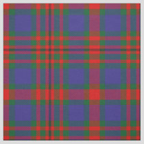 Clan Carnegie Tartan Fabric