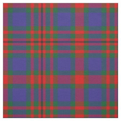 Clan Carnegie Tartan Fabric