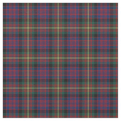Clan Carnegie Tartan Fabric