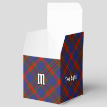 Clan Carnegie Tartan Favor Boxes