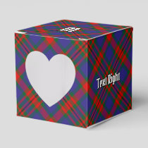 Clan Carnegie Tartan Favor Boxes