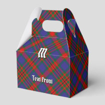 Clan Carnegie Tartan Favor Boxes