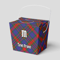 Clan Carnegie Tartan Favor Boxes