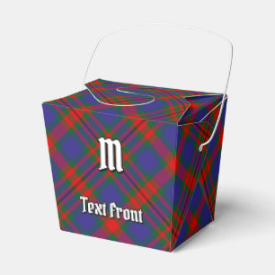 Clan Carnegie Tartan Favor Boxes