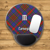 Clan Carnegie Tartan Gel Mouse Pad