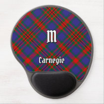 Clan Carnegie Tartan Gel Mouse Pad