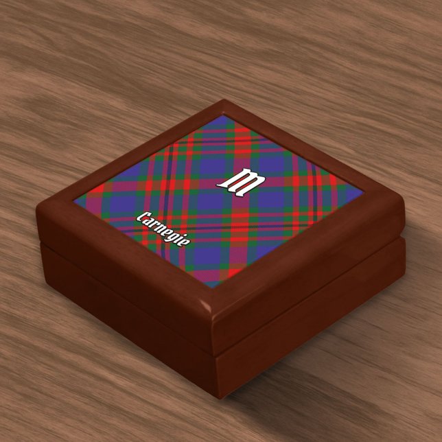 Clan Carnegie Tartan Gift Box (Creator Uploaded)