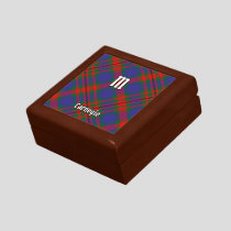 Clan Carnegie Tartan Gift Box
