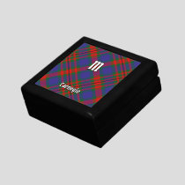 Clan Carnegie Tartan Gift Box