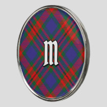 Clan Carnegie Tartan Golf Ball Marker