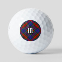 Clan Carnegie Tartan Golf Balls