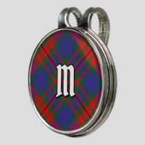 Clan Carnegie Tartan Golf Hat Clip