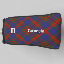 Clan Carnegie Tartan Golf Head Cover