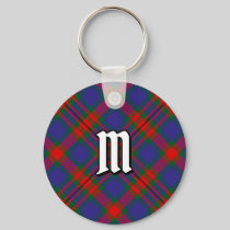 Clan Carnegie Tartan Keychain