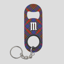 Clan Carnegie Tartan Keychain Bottle Opener