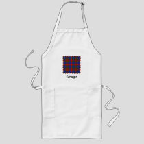 Clan Carnegie Tartan Long Apron